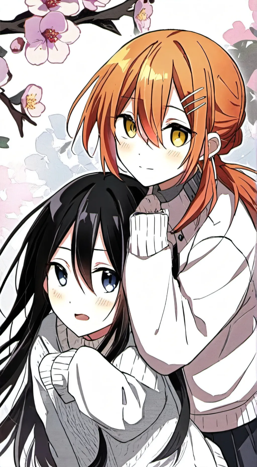 ai character: Lea and Lira background