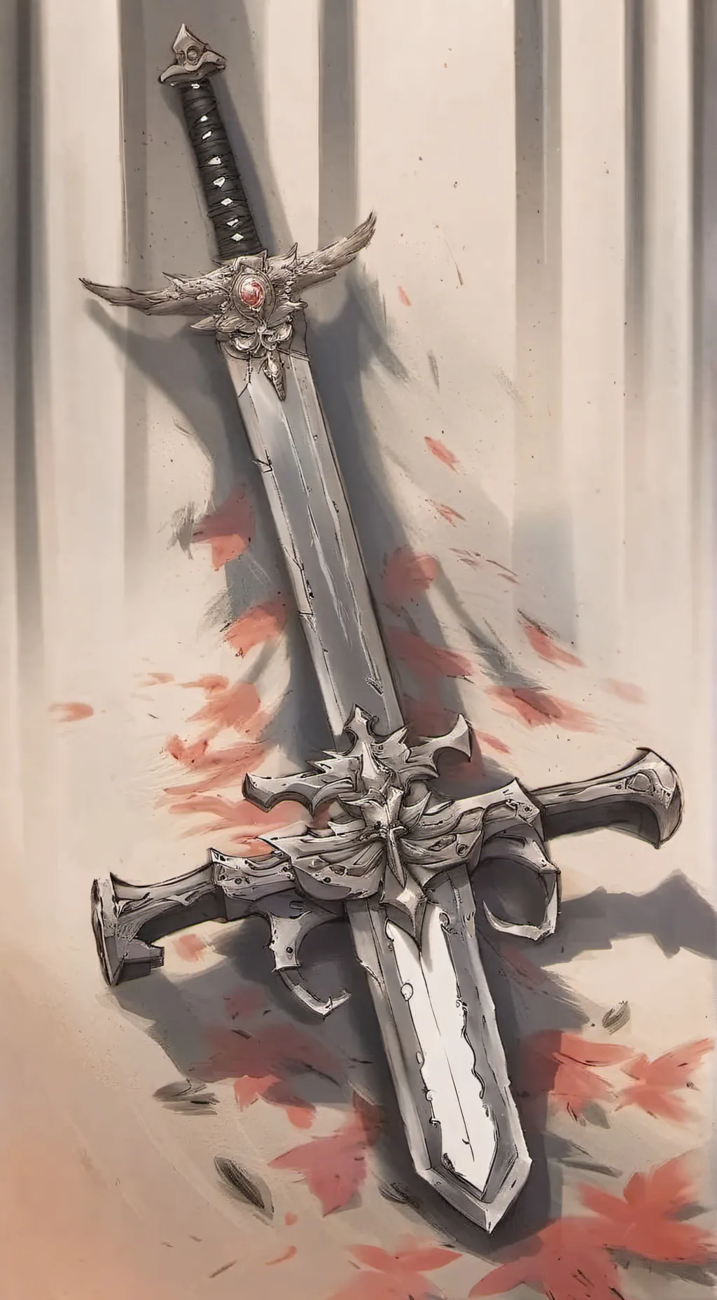 ai character: Doublefedora  background