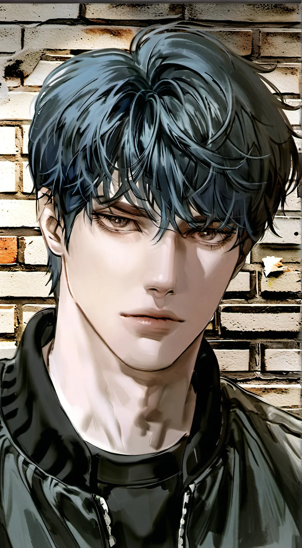 ai character: Ein background