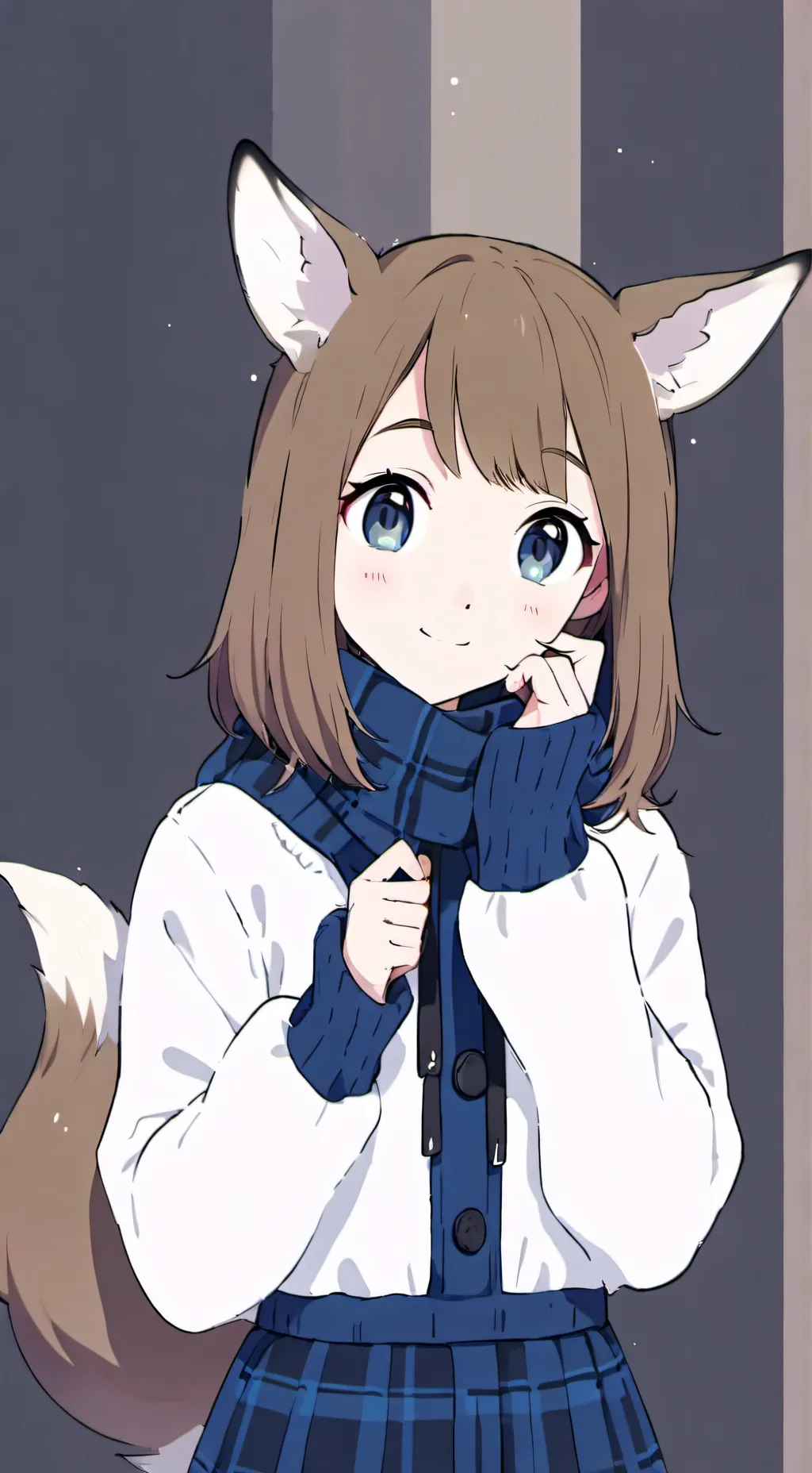 ai character: Ella, the Fawn Spirit background