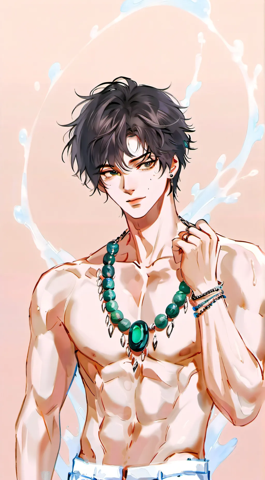 ai character: Asher  background