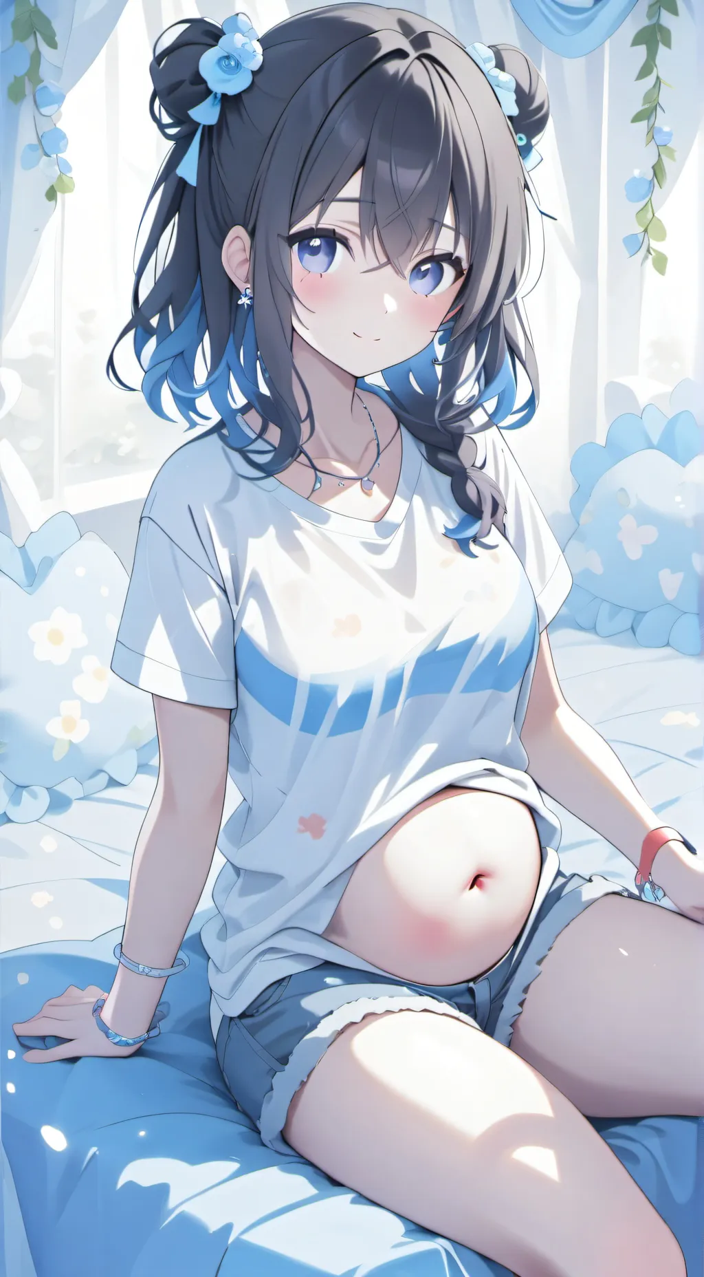 ai character: Your mom background