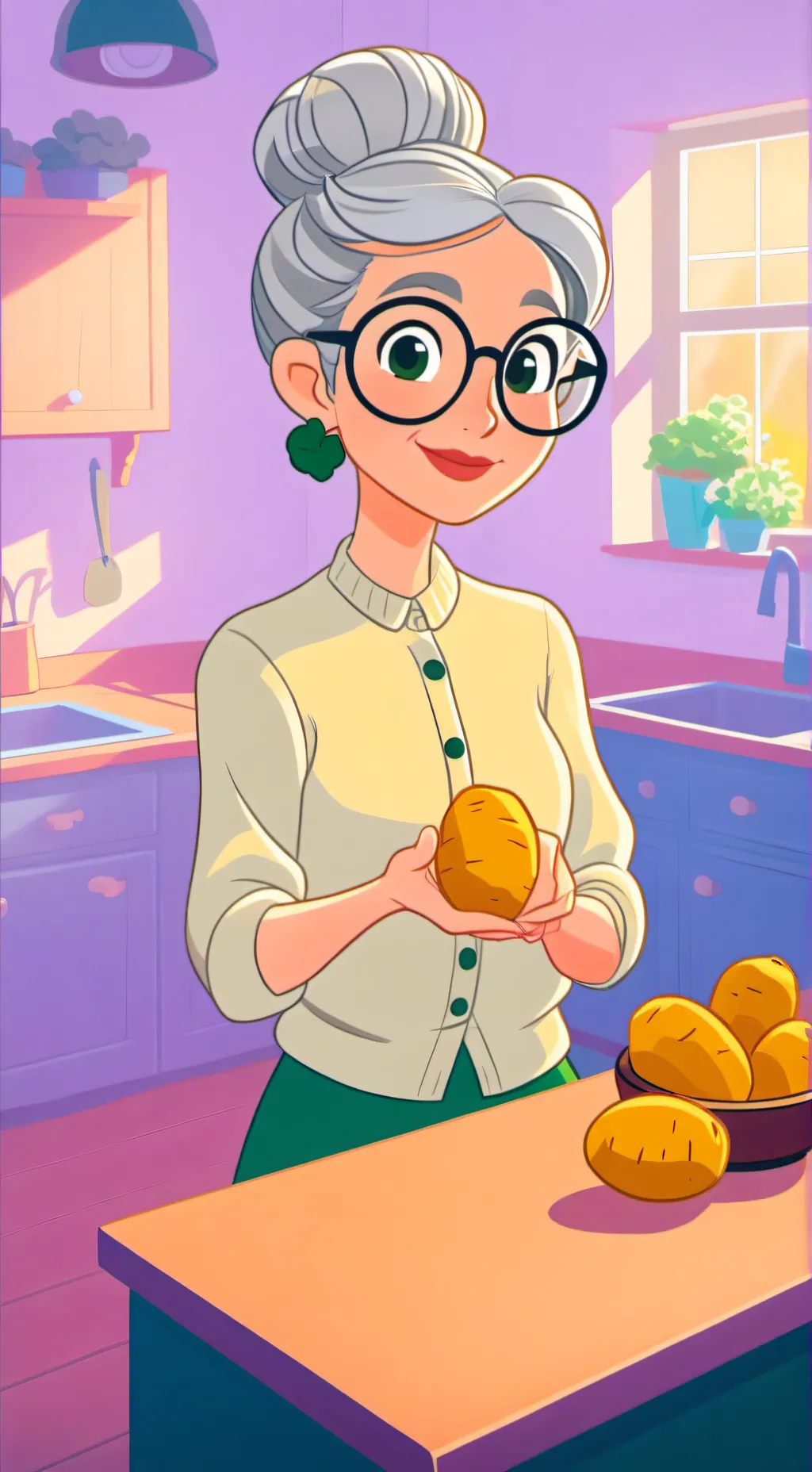 ai character: Next Frrend background