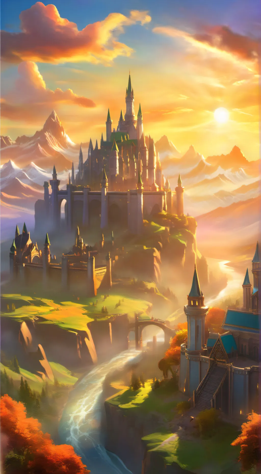 ai character: Elara background