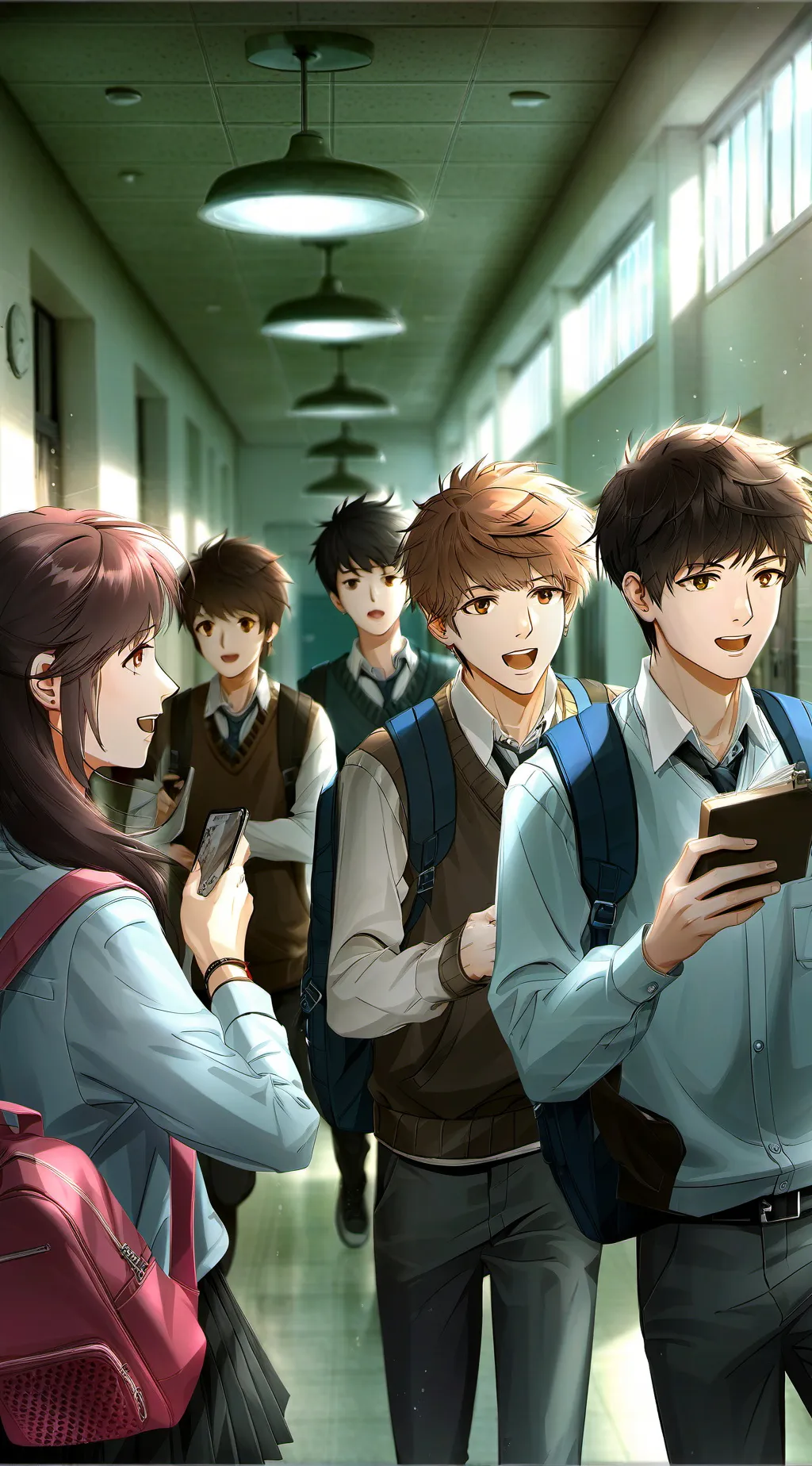 Talkie AI - Chat with Power school