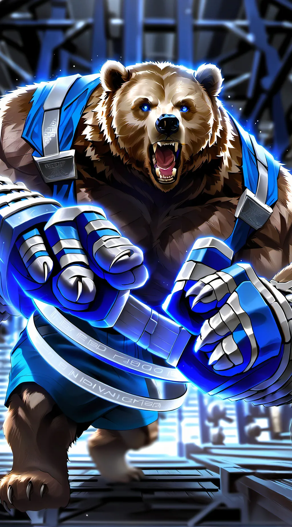 ai character: billy powers background