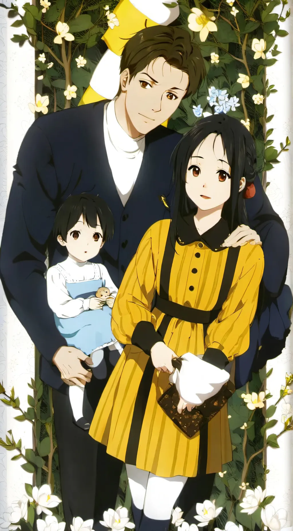 ai character: Favorite child background