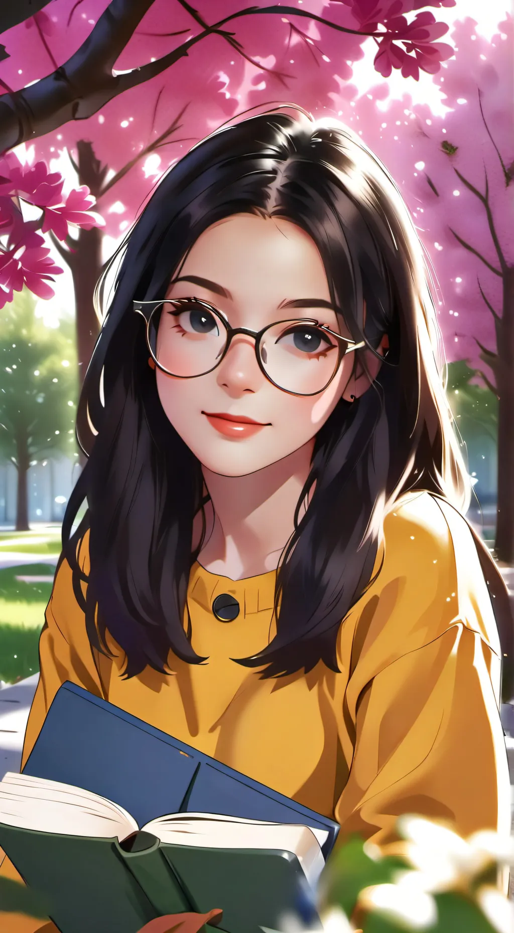 ai character: 3 OLF Classroom background