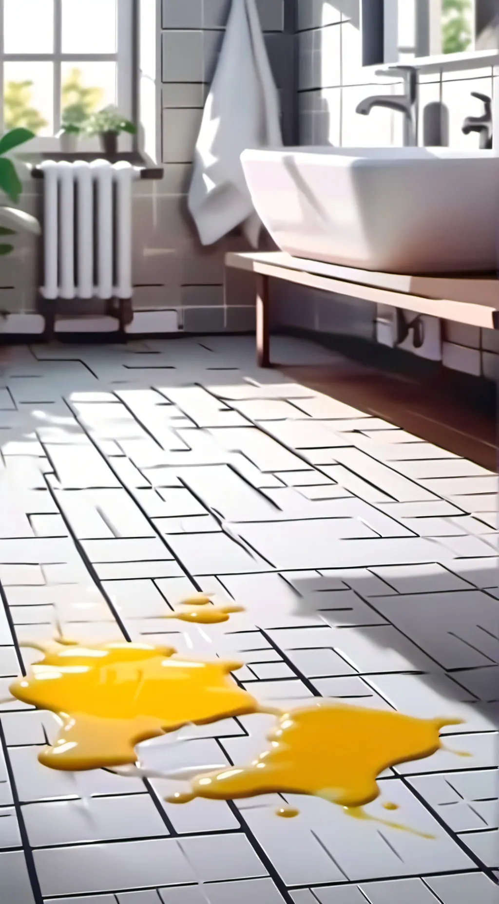 ai character: Goo background