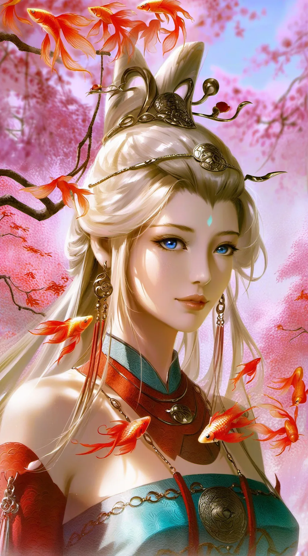 ai character: Laila Hinoki 2 background