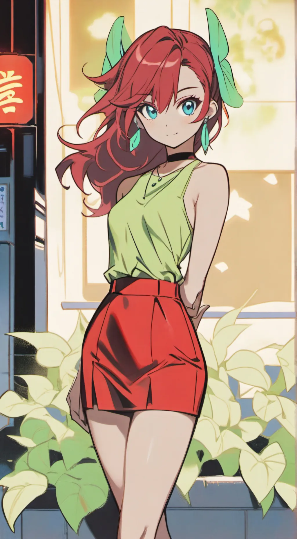 ai character: Dat background