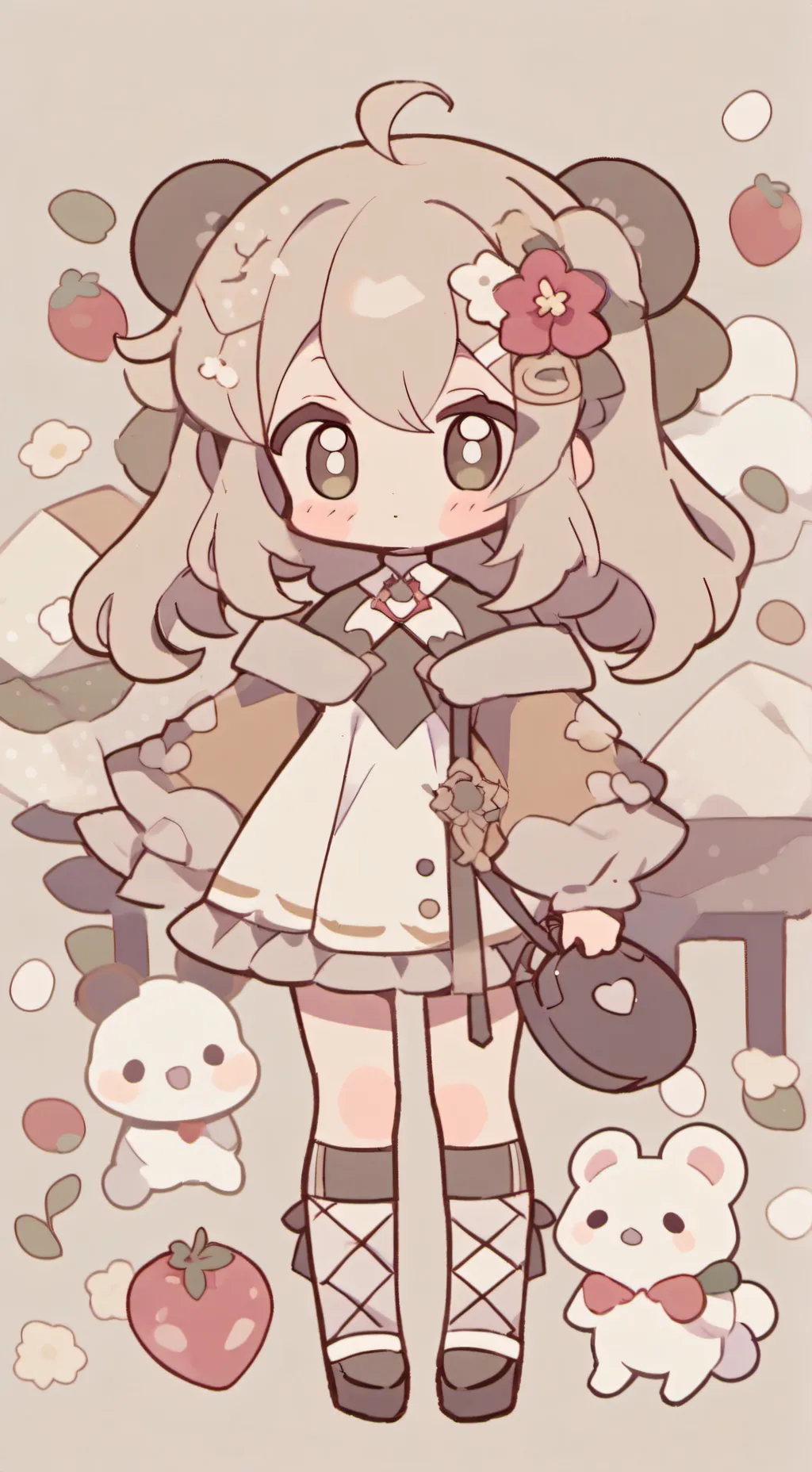 ai character: CH Hospital- background