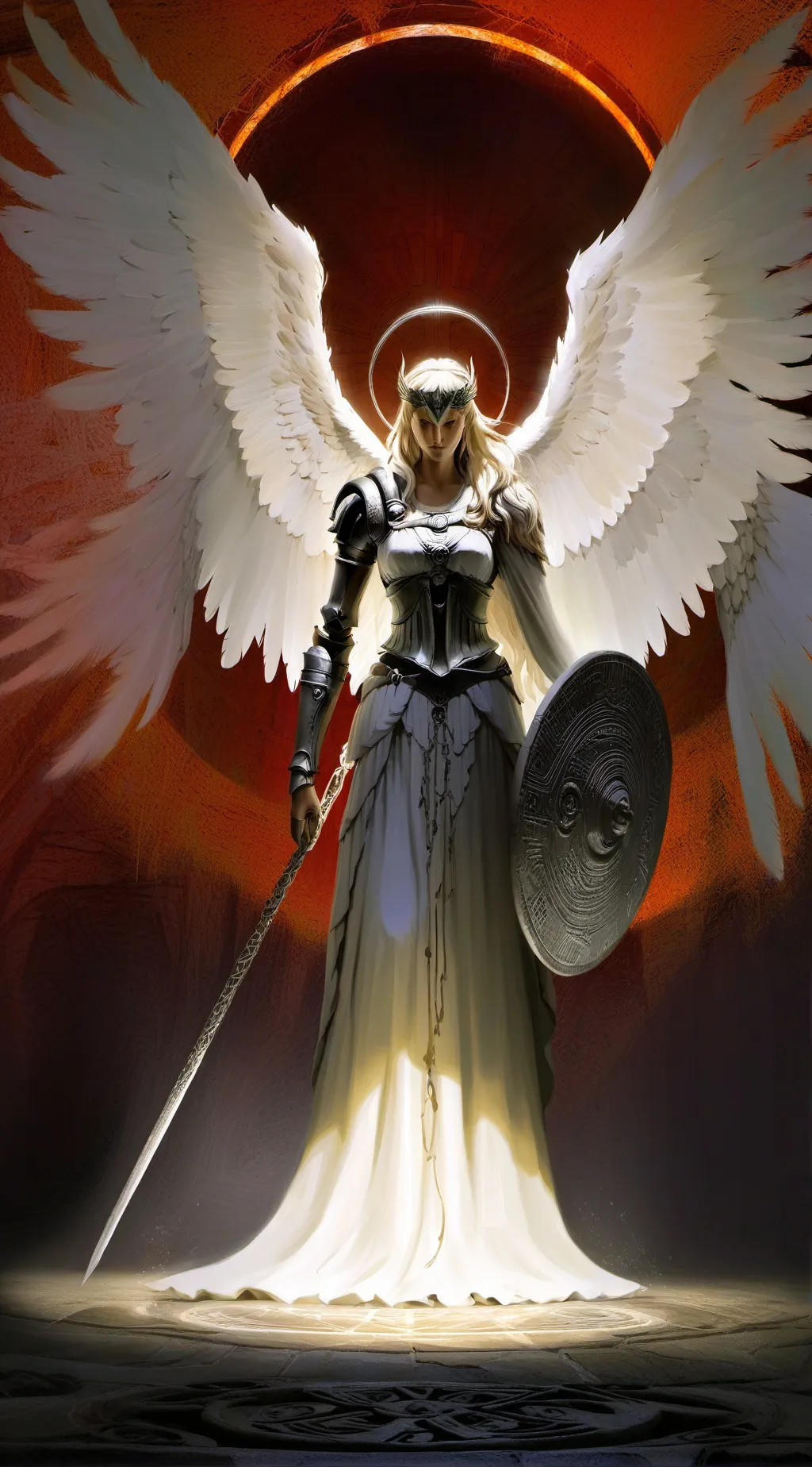 ai character: Harmony  background