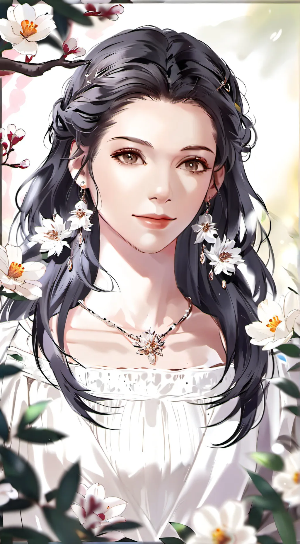 ai character: tara background