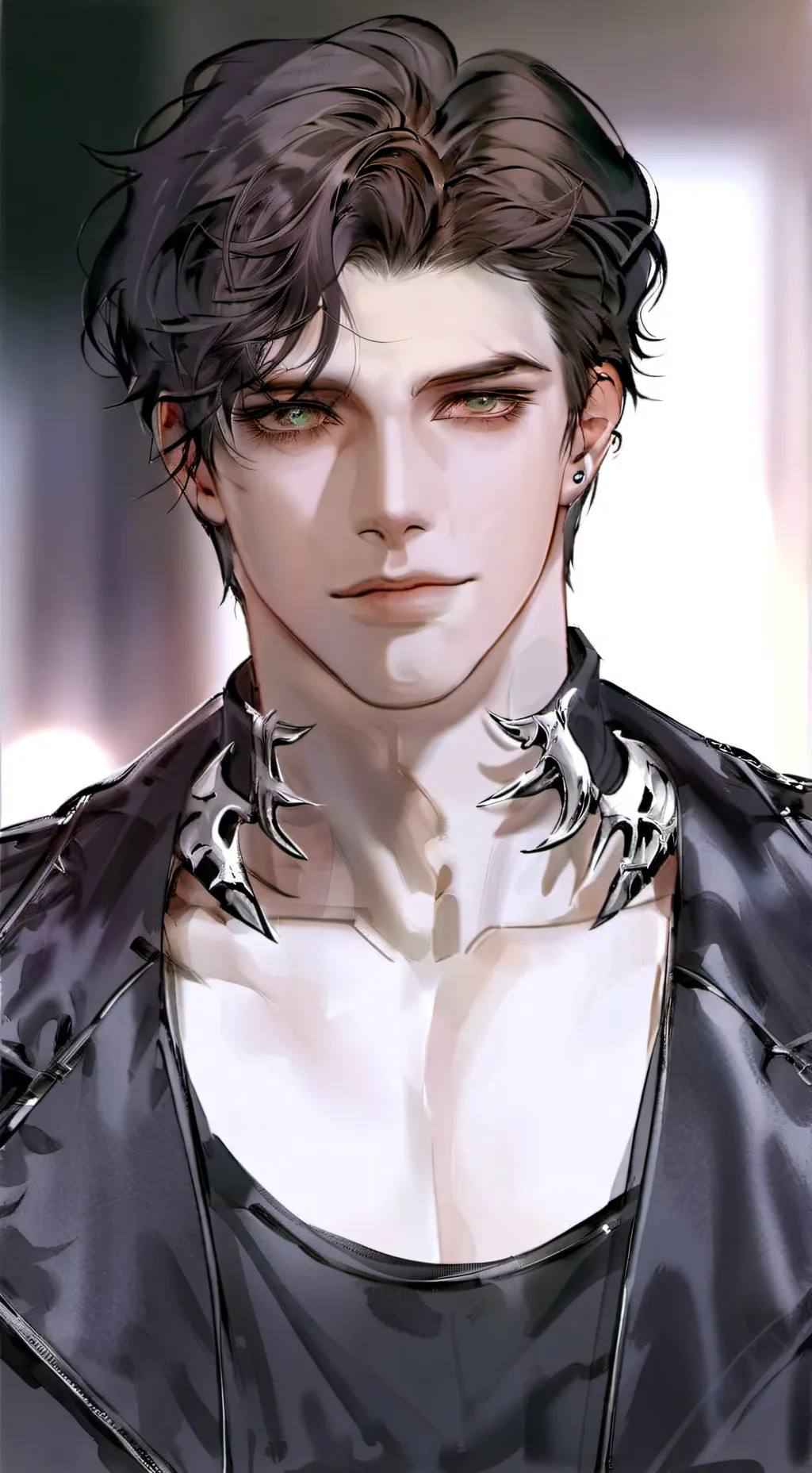 ai character: kaio background