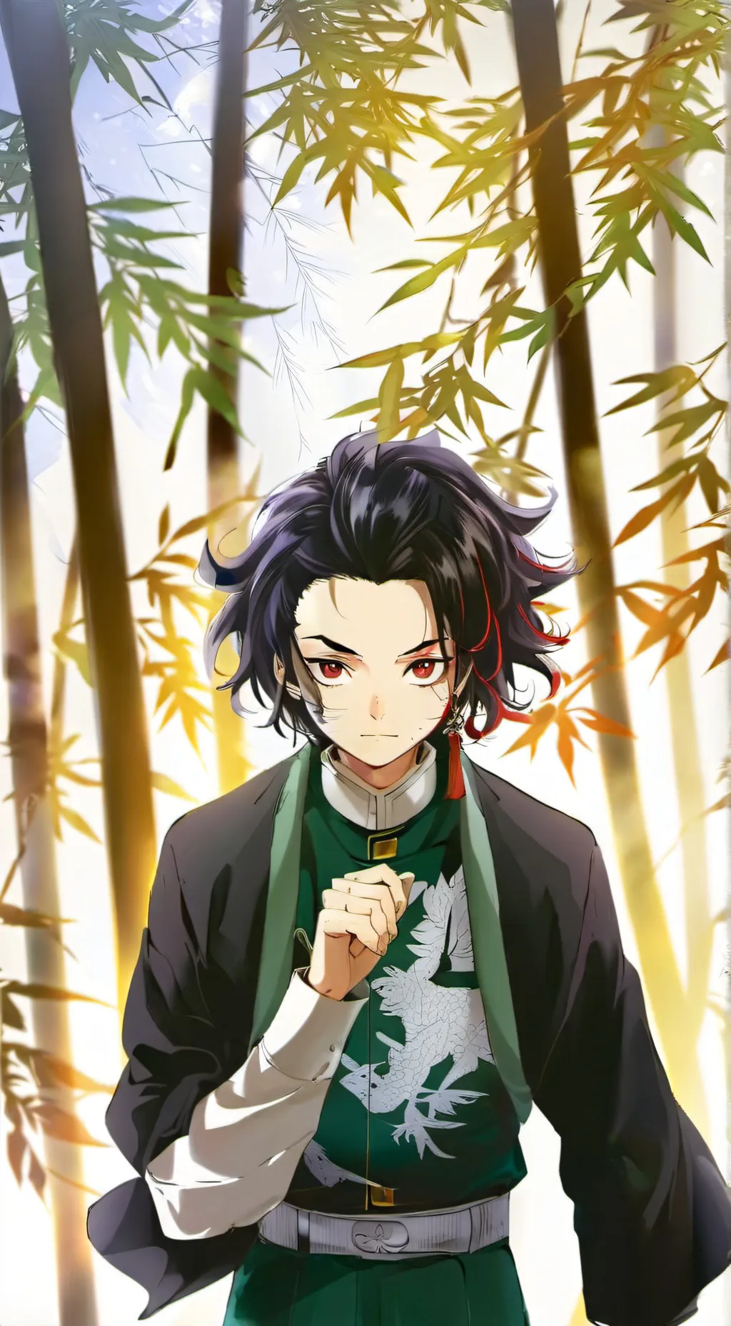 ai character: Tomioka no corras background