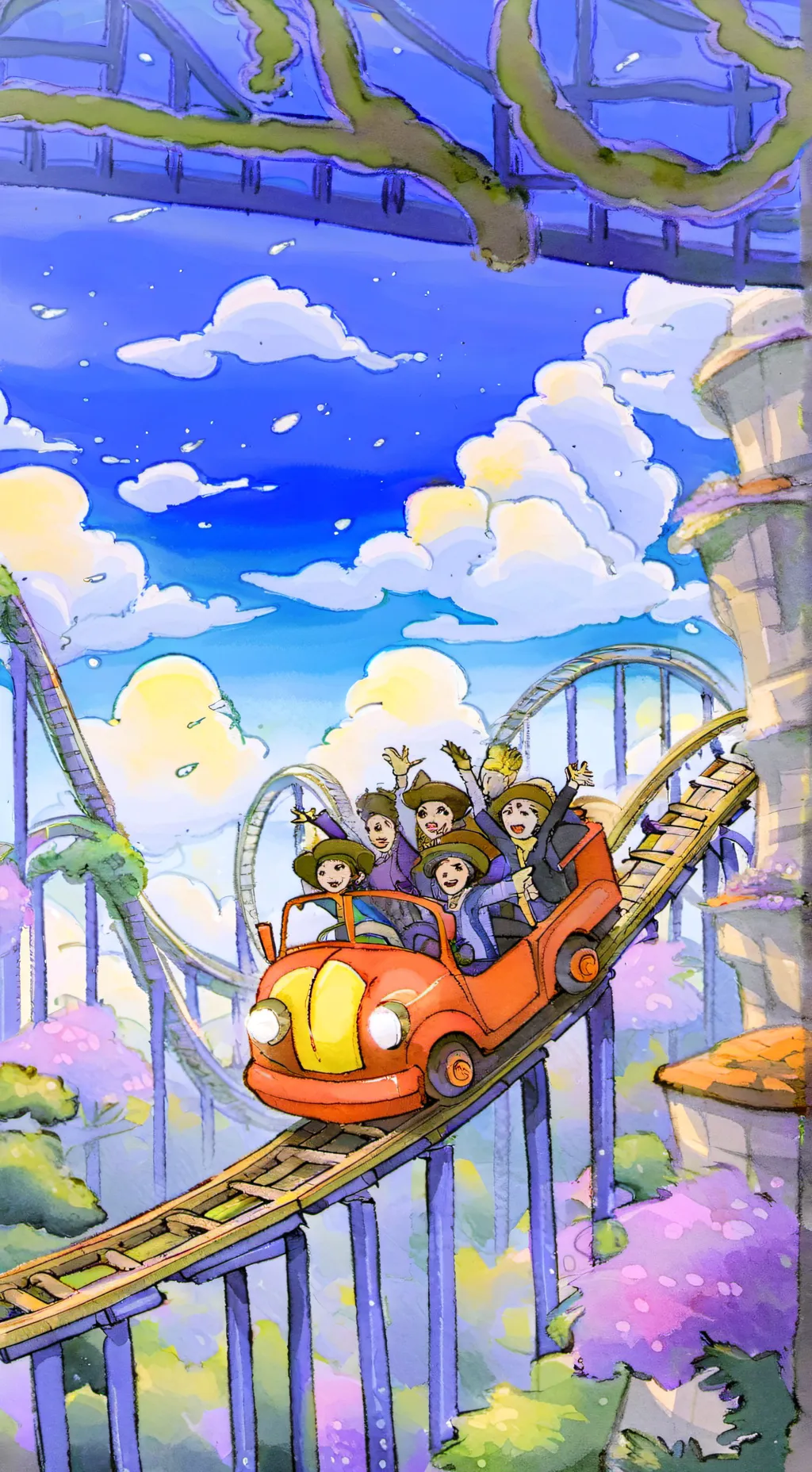 ai character: Kpdh FD3 background