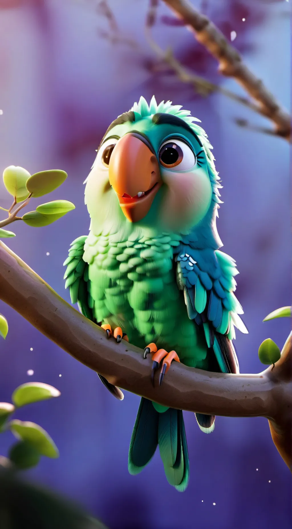 ai character: duo background