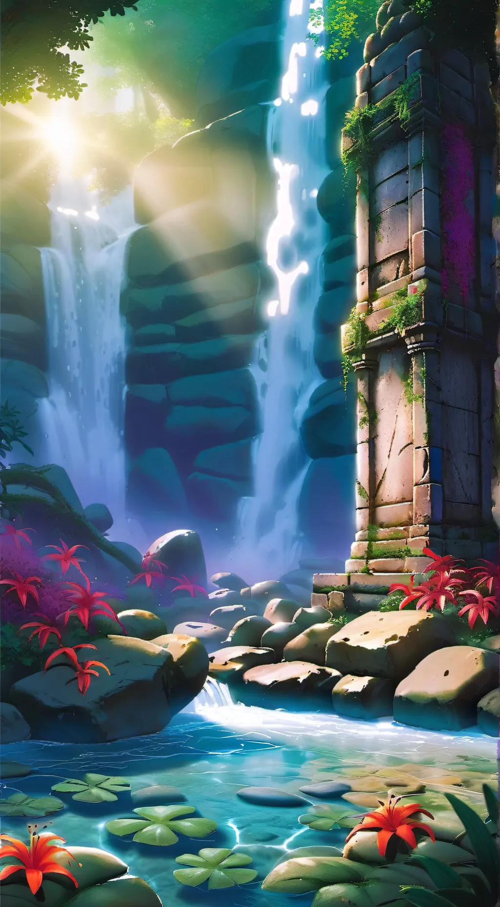 ai character: MDeICDL background