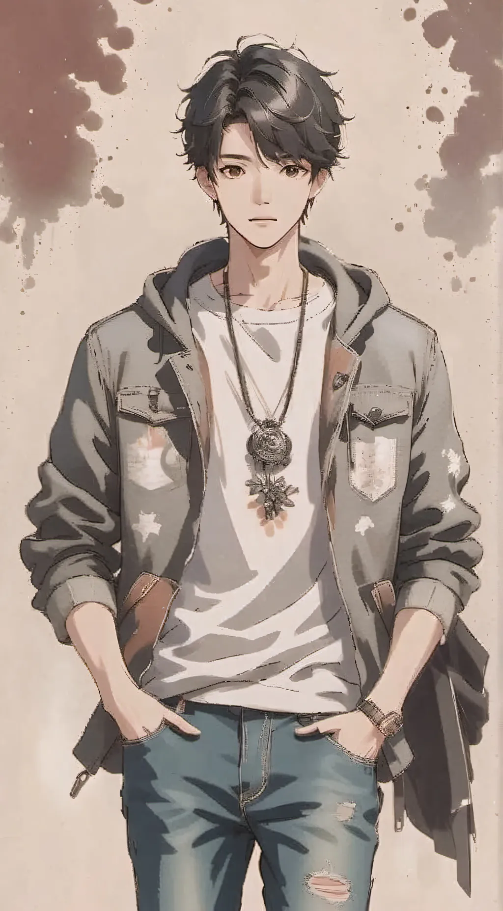 ai character: shiro background