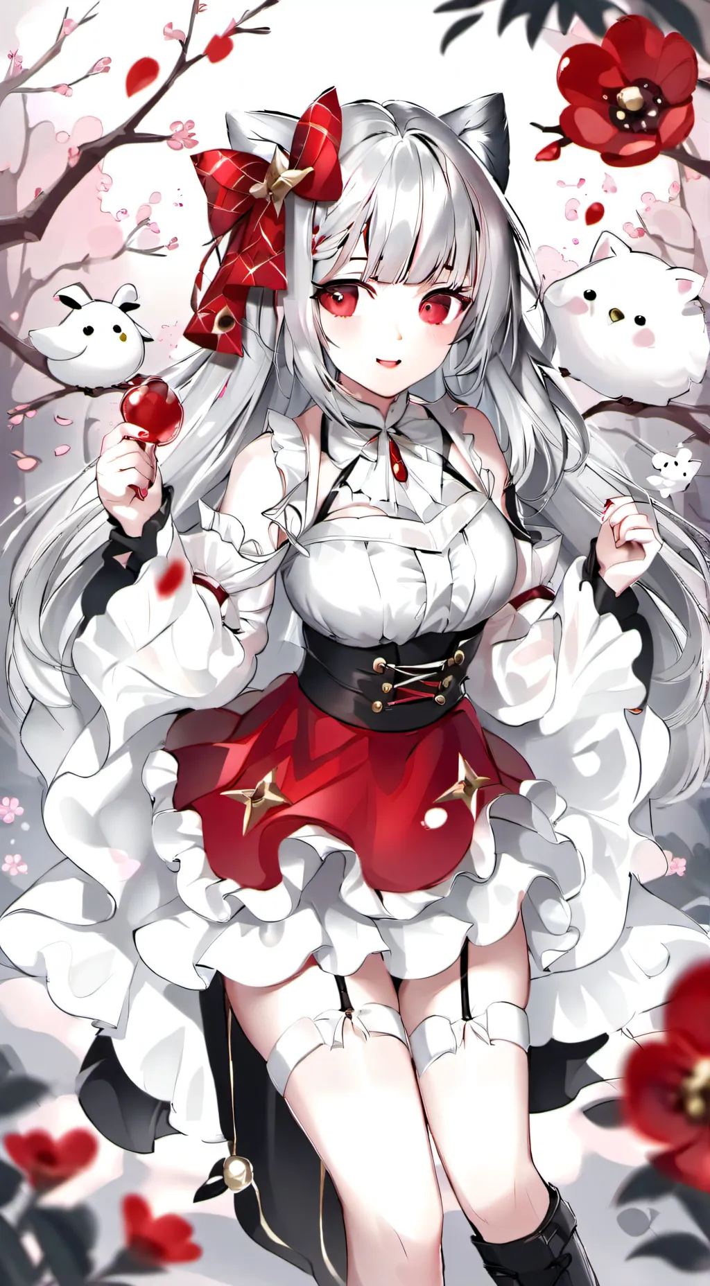 ai character: Forsaken sleepover background