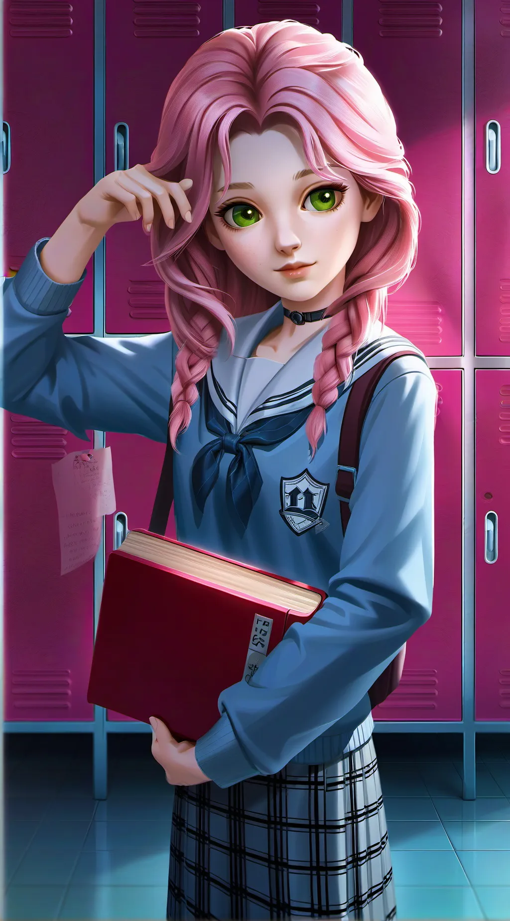 ai character: Miyuki background