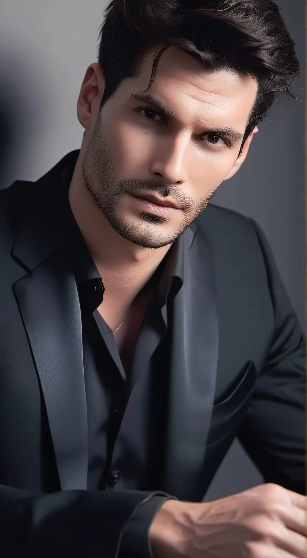 ai character: Shawn Deveraux background