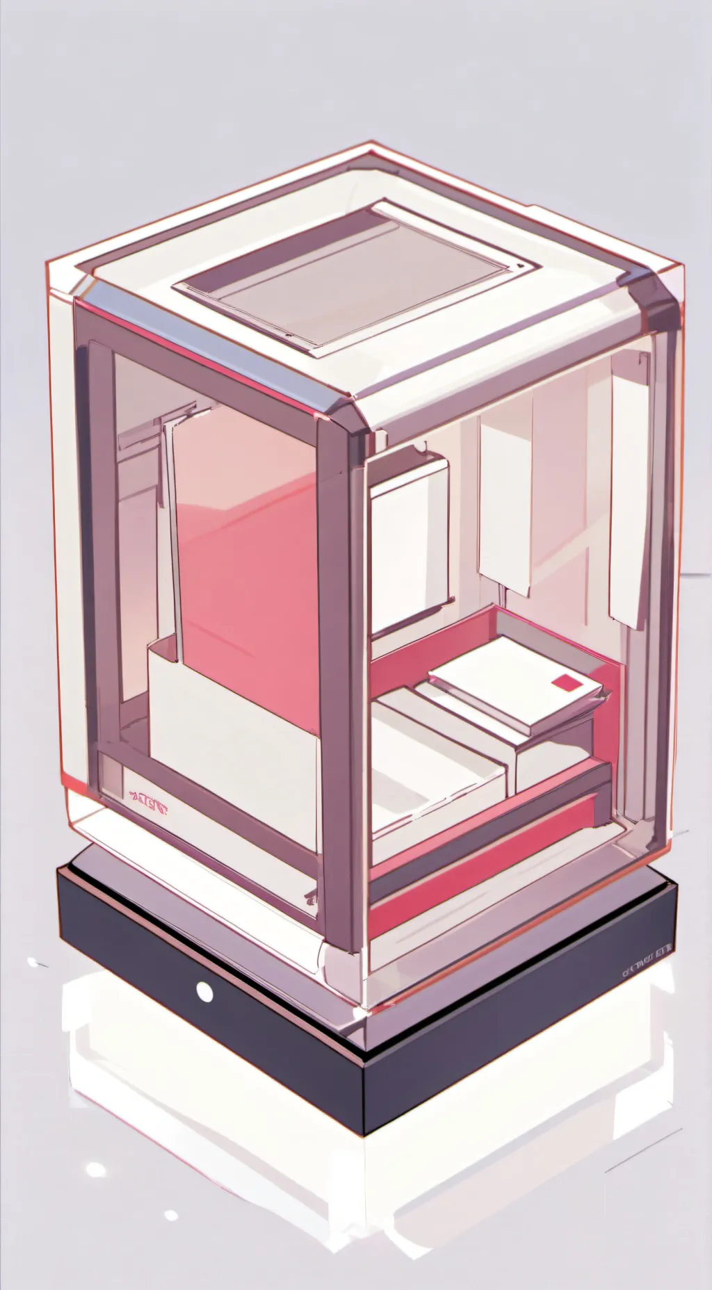 ai character: commentary  background