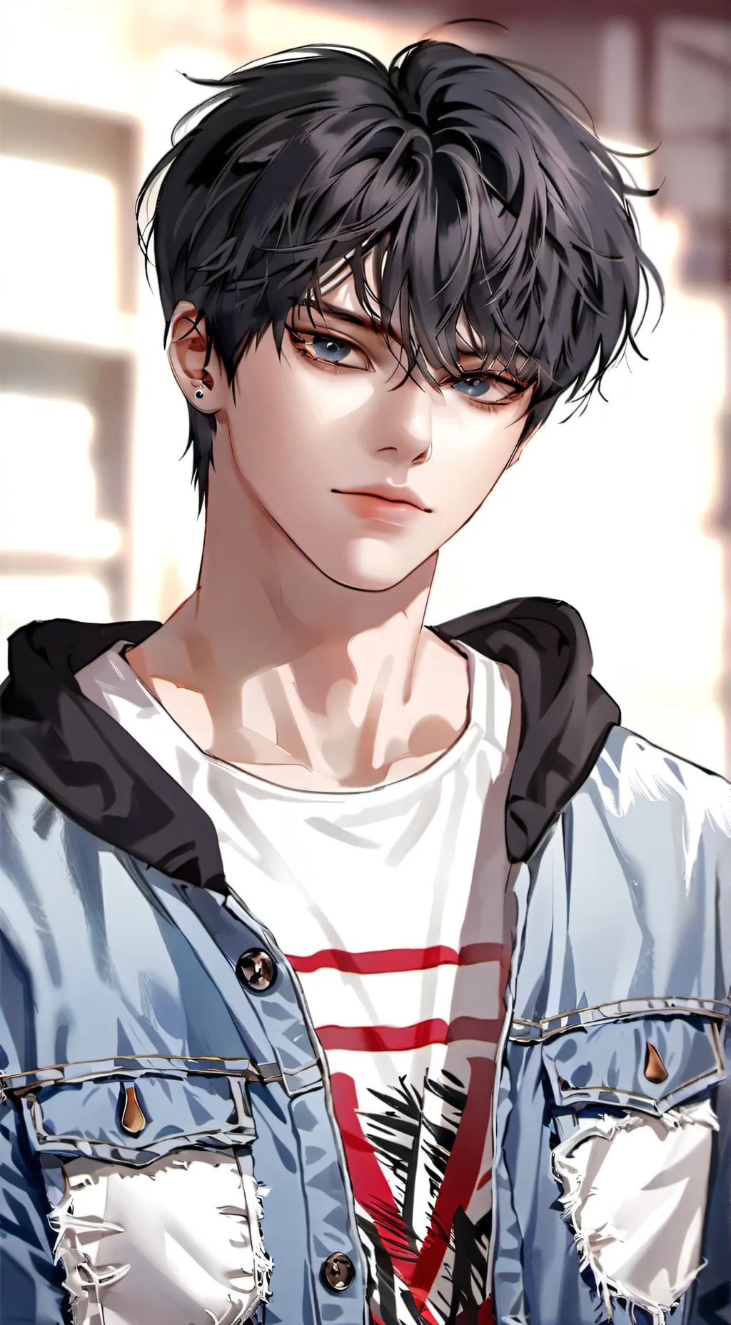 ai character: your mean bf background