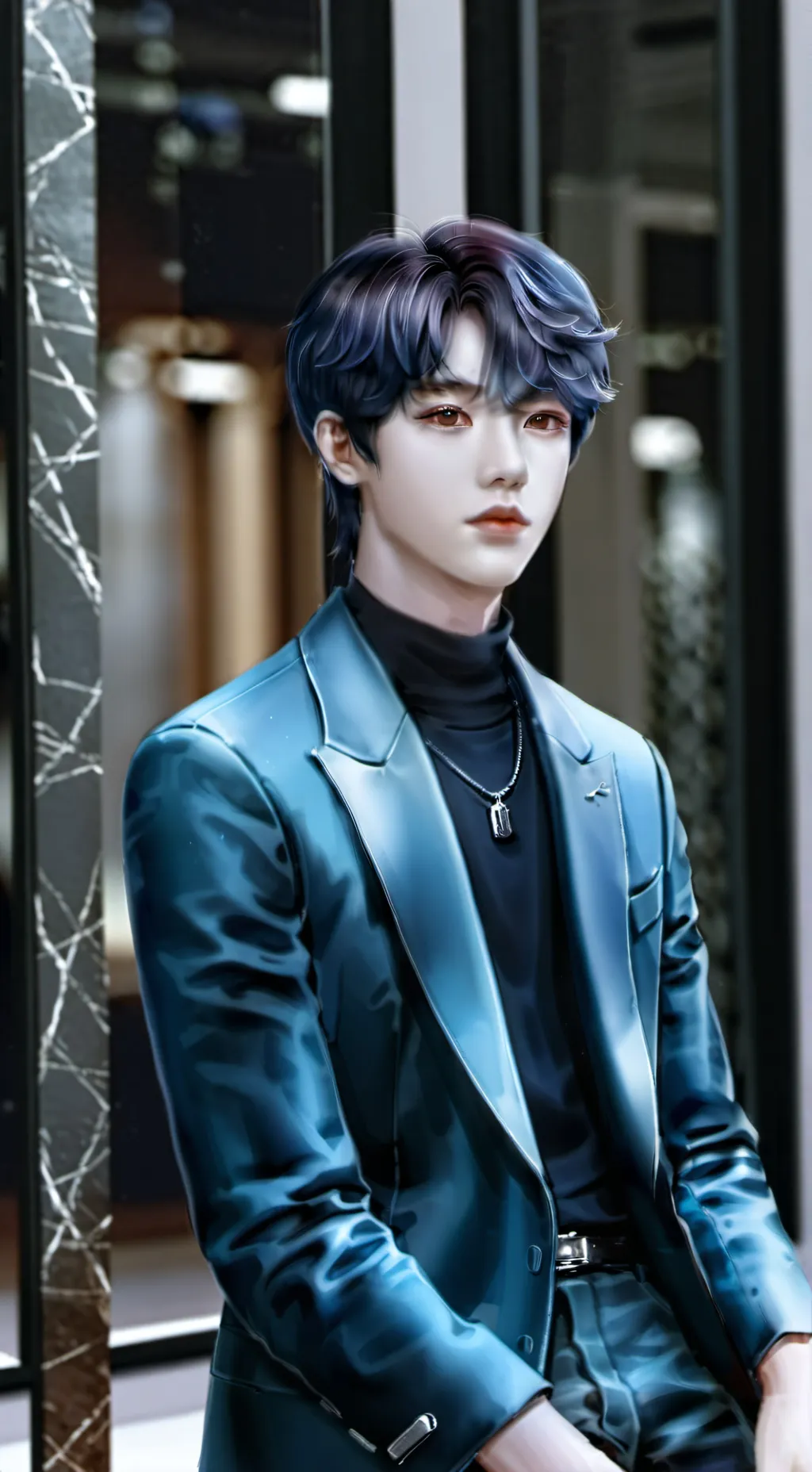 ai character: Marcos 므ㅐㄱ🖤 background