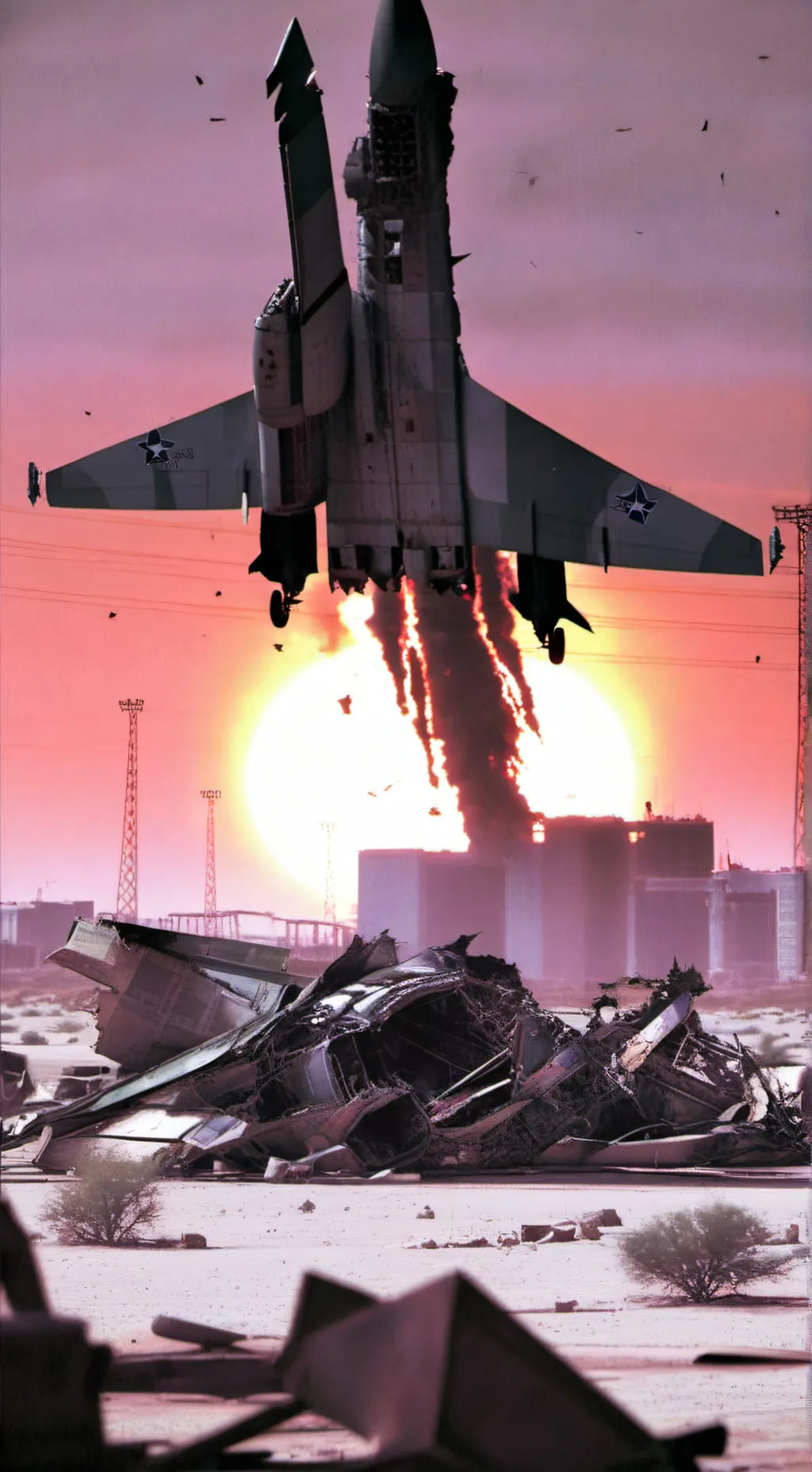 ai character: Alex está herido! background