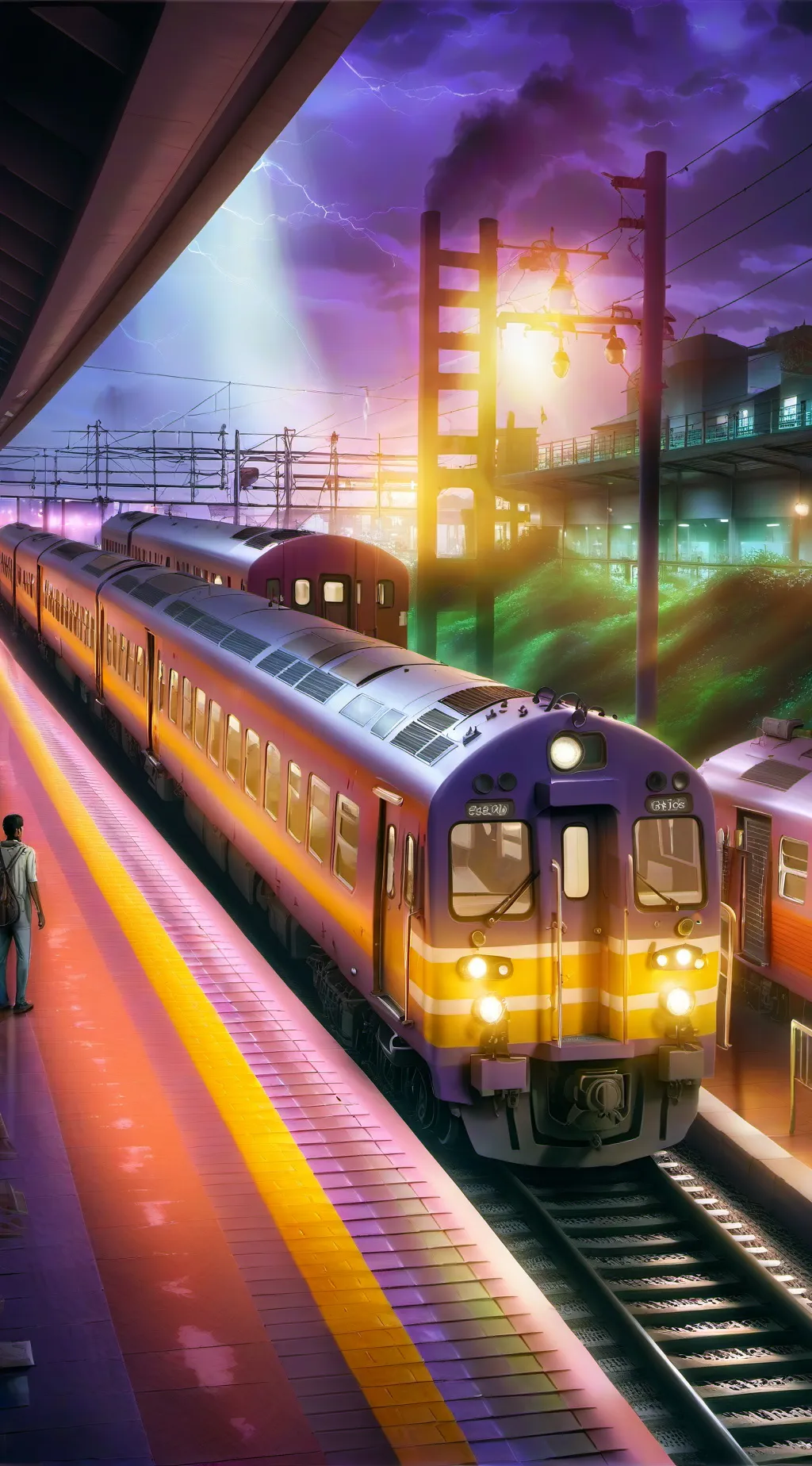 ai character: good boy Sammy background