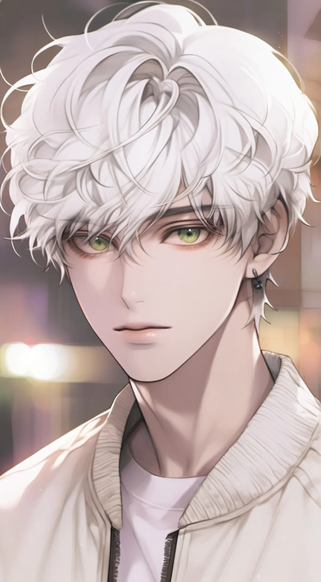 ai character: Zane background