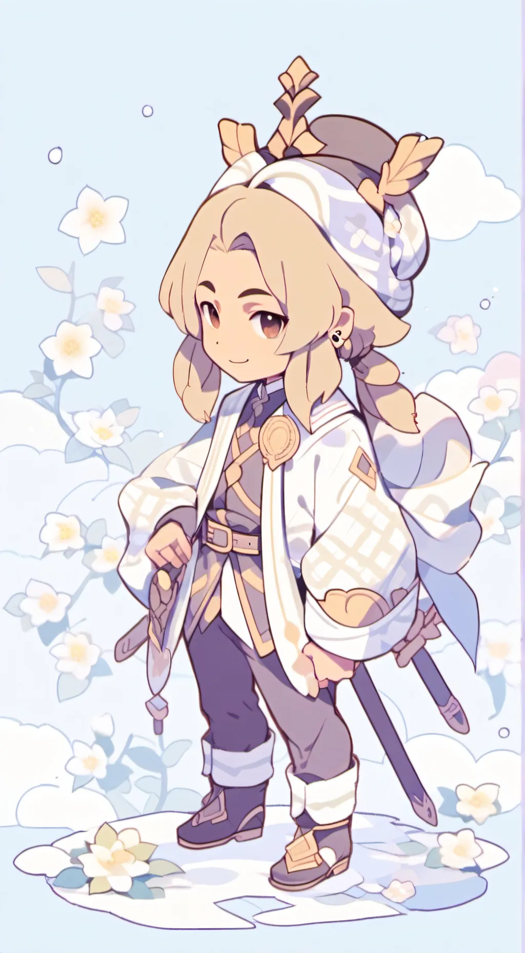 ai character: Mha vampire 🧛  background