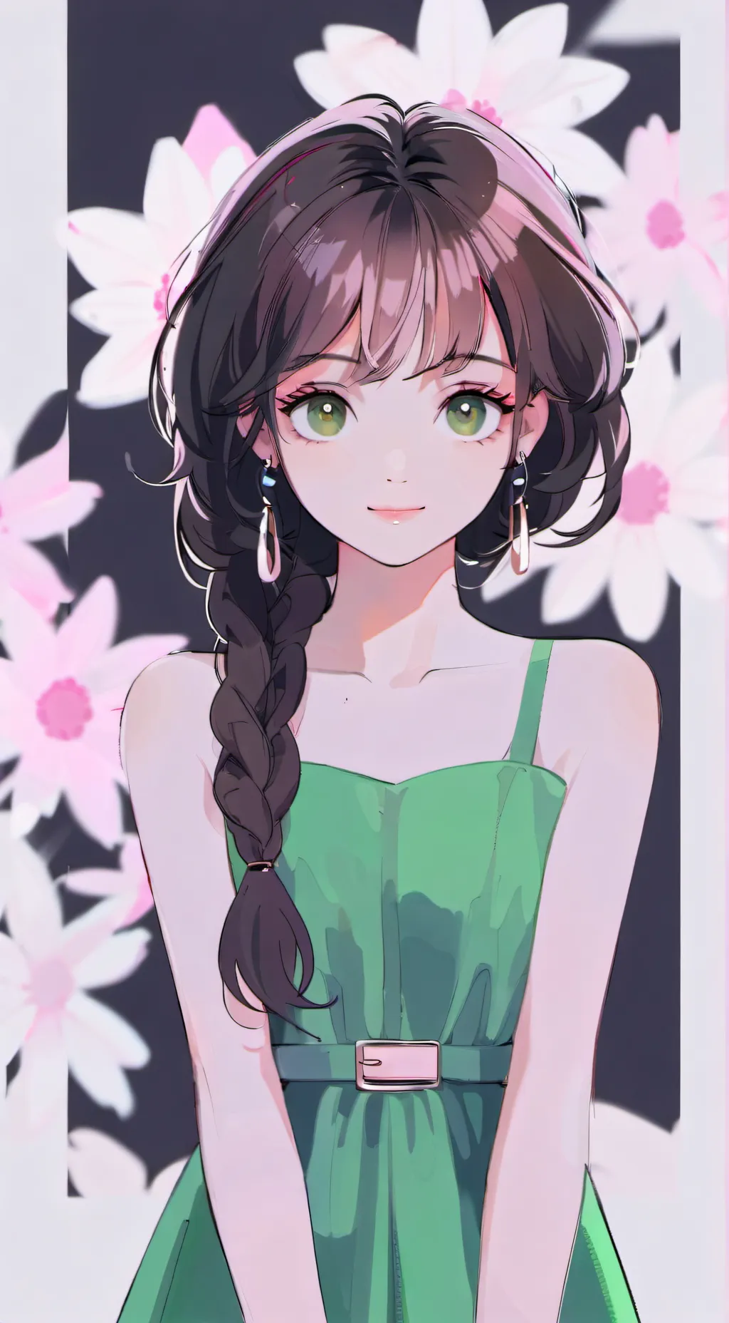 ai character: Maya background