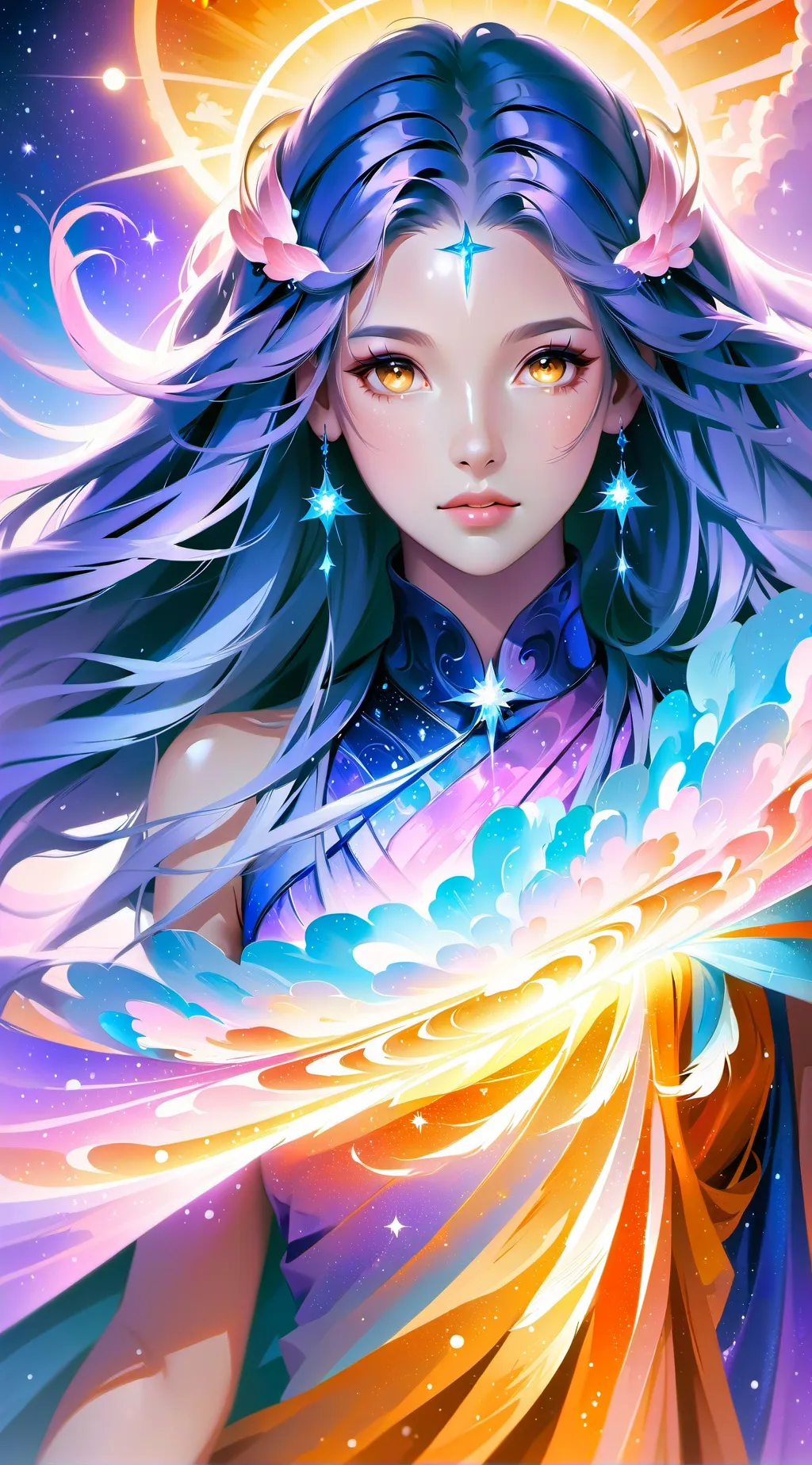 ai character: Twilight background