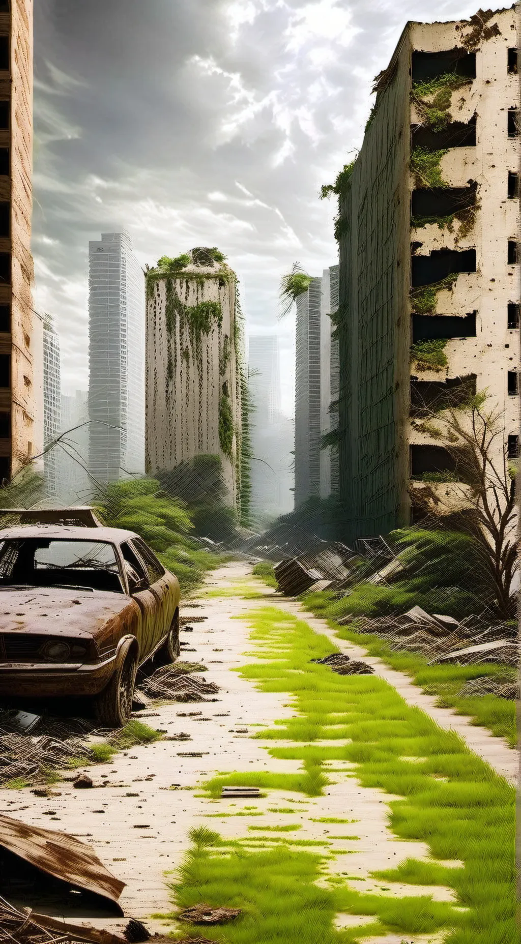 ai character: Radiation Hell background