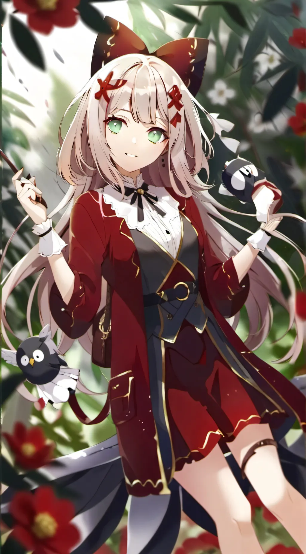 ai character: Isabella background