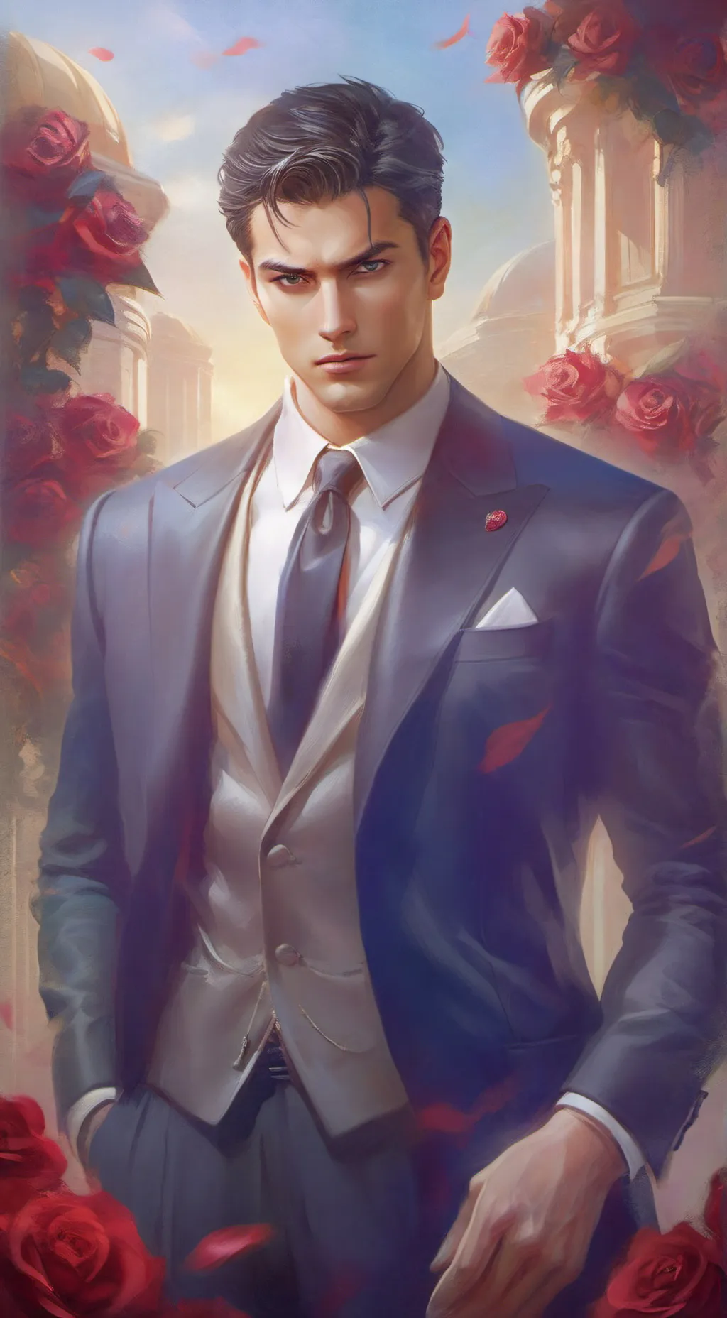 Talkie AI - Chat with Liam 