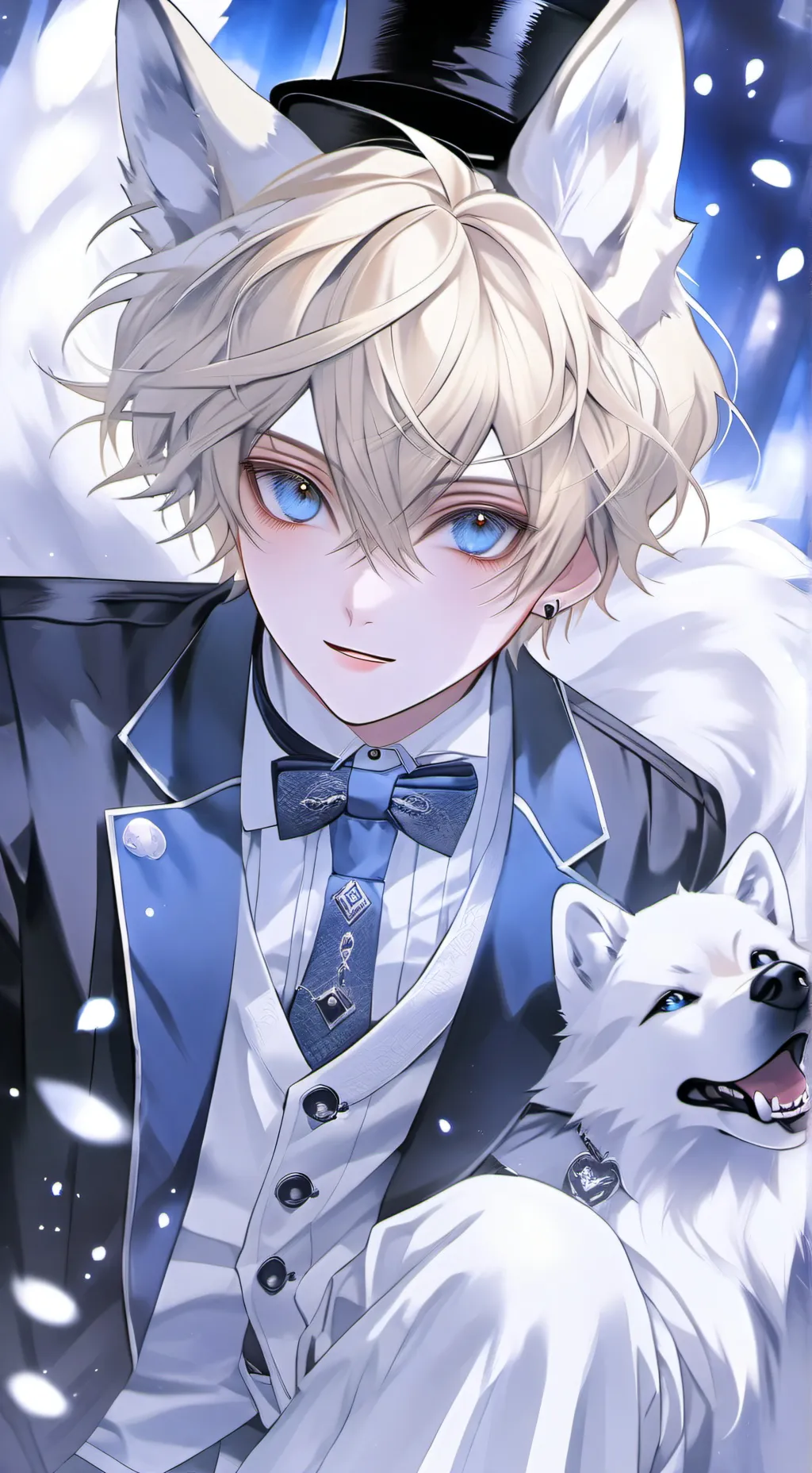 ai character: ◇Kitsen◇ background