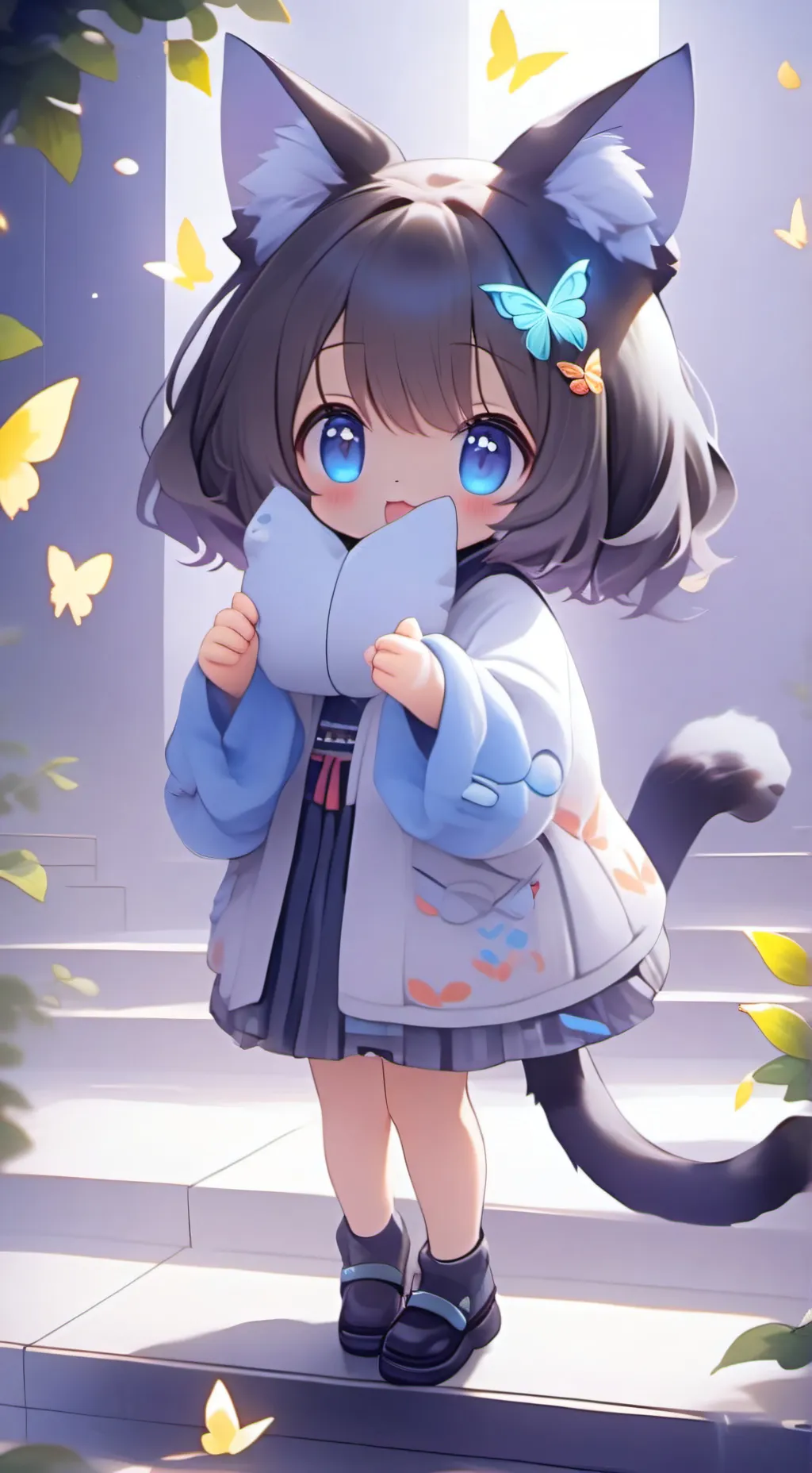 ai character: Monarch Wanderer background