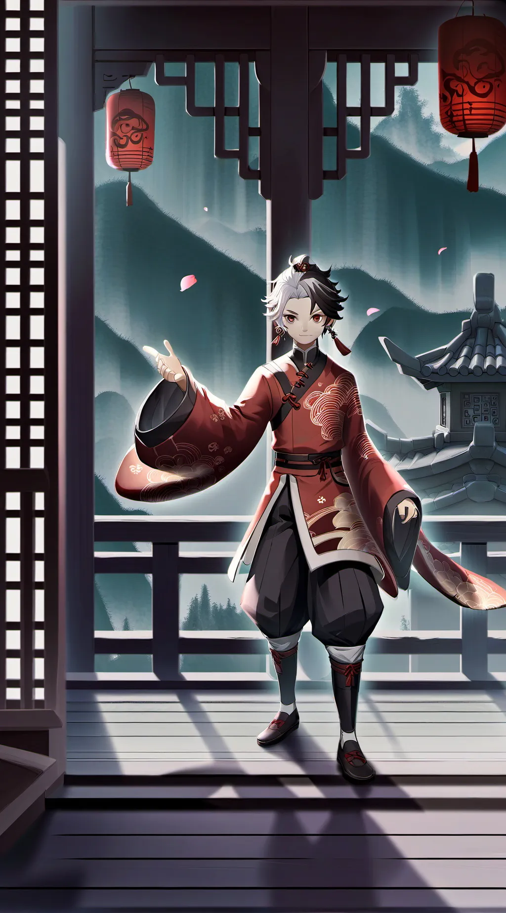 ai character: Roommate background