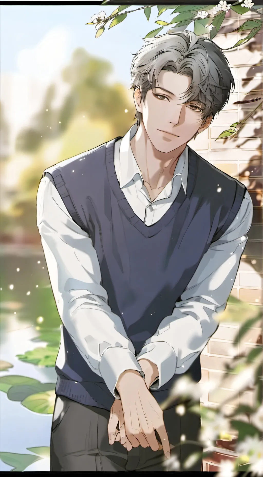 ai character: Thomas background