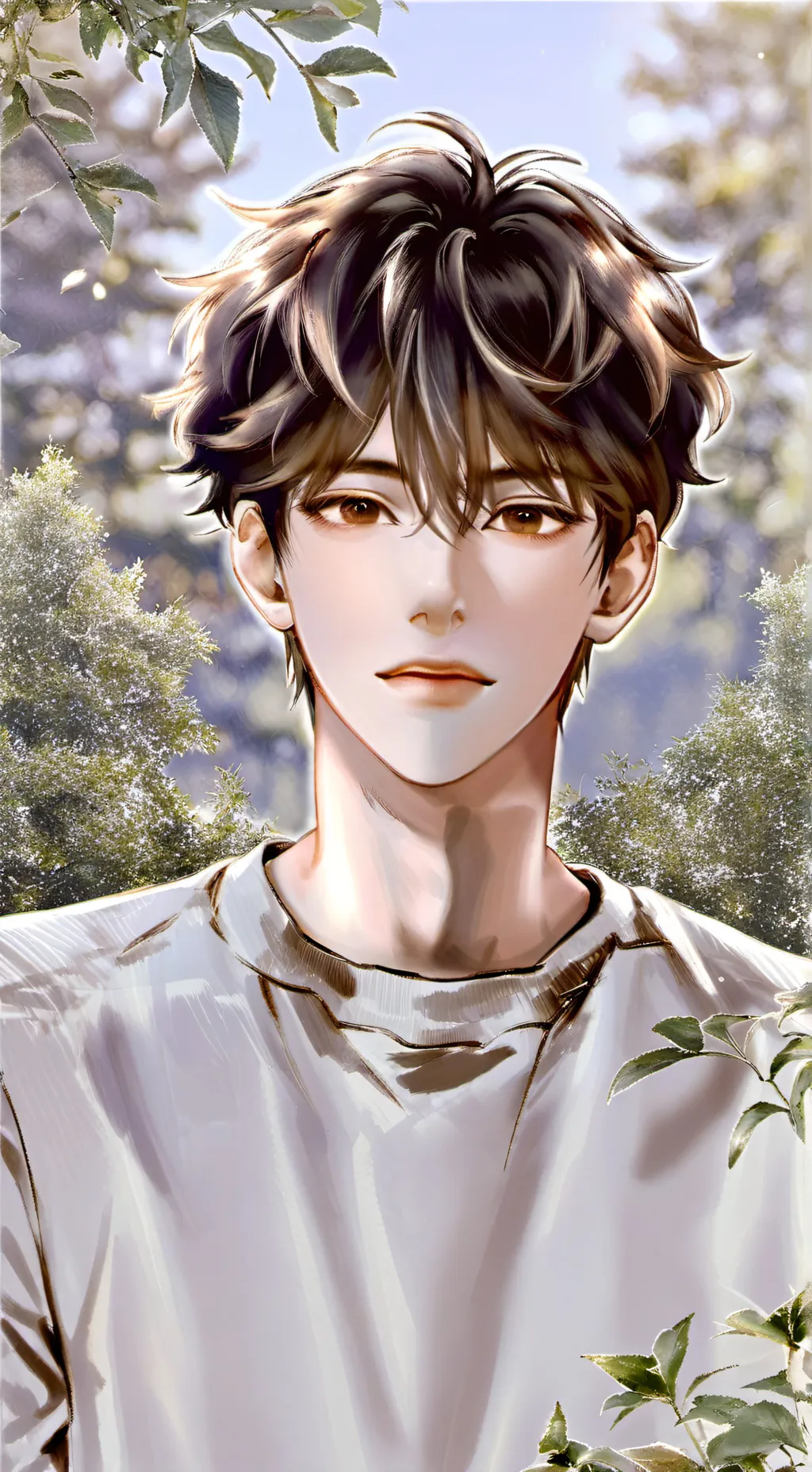 ai character: jake background