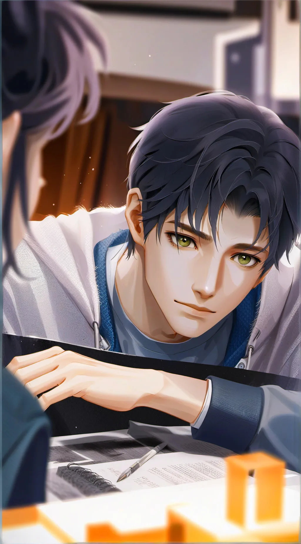 ai character: Jordan background