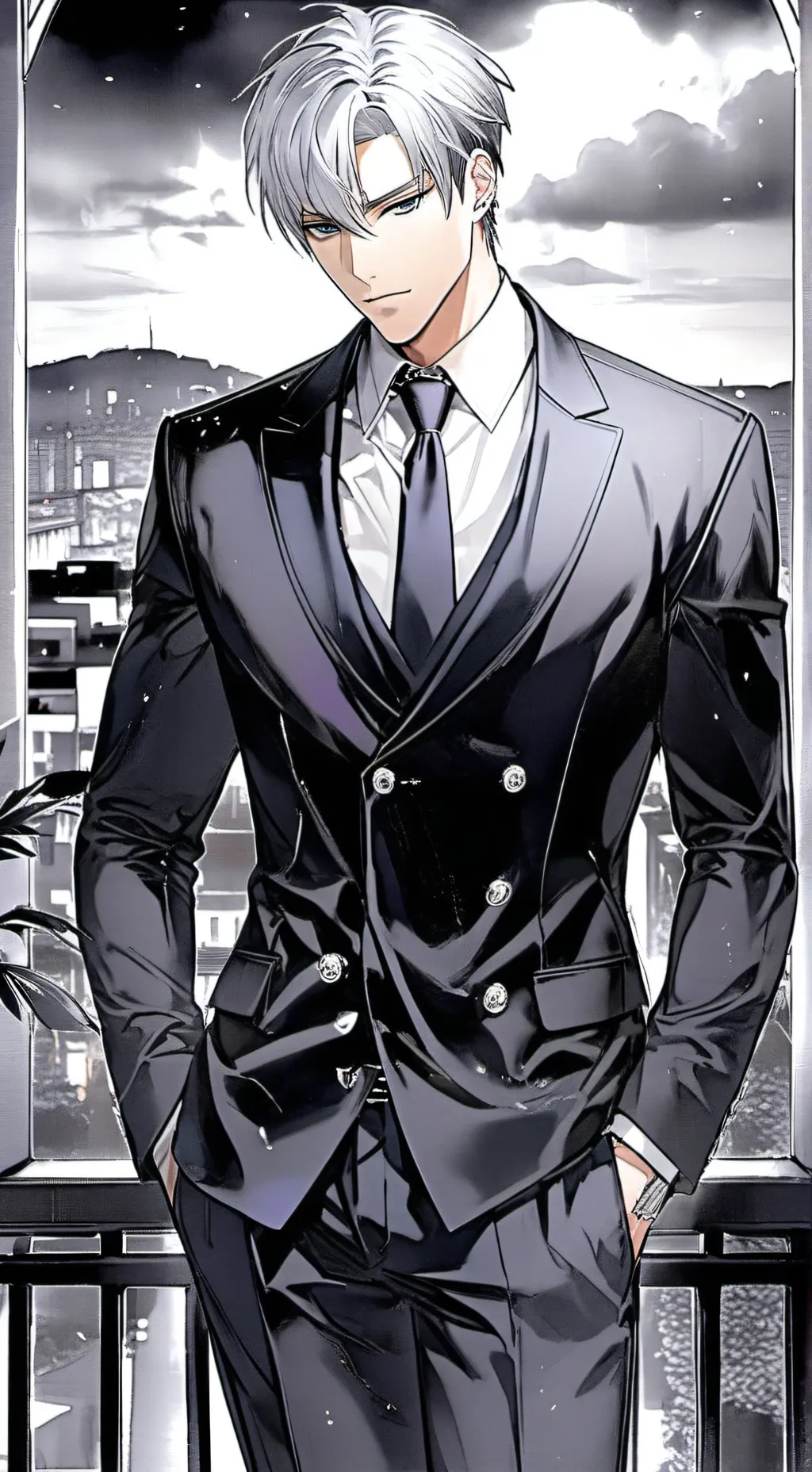 ai character: Noah Williams background