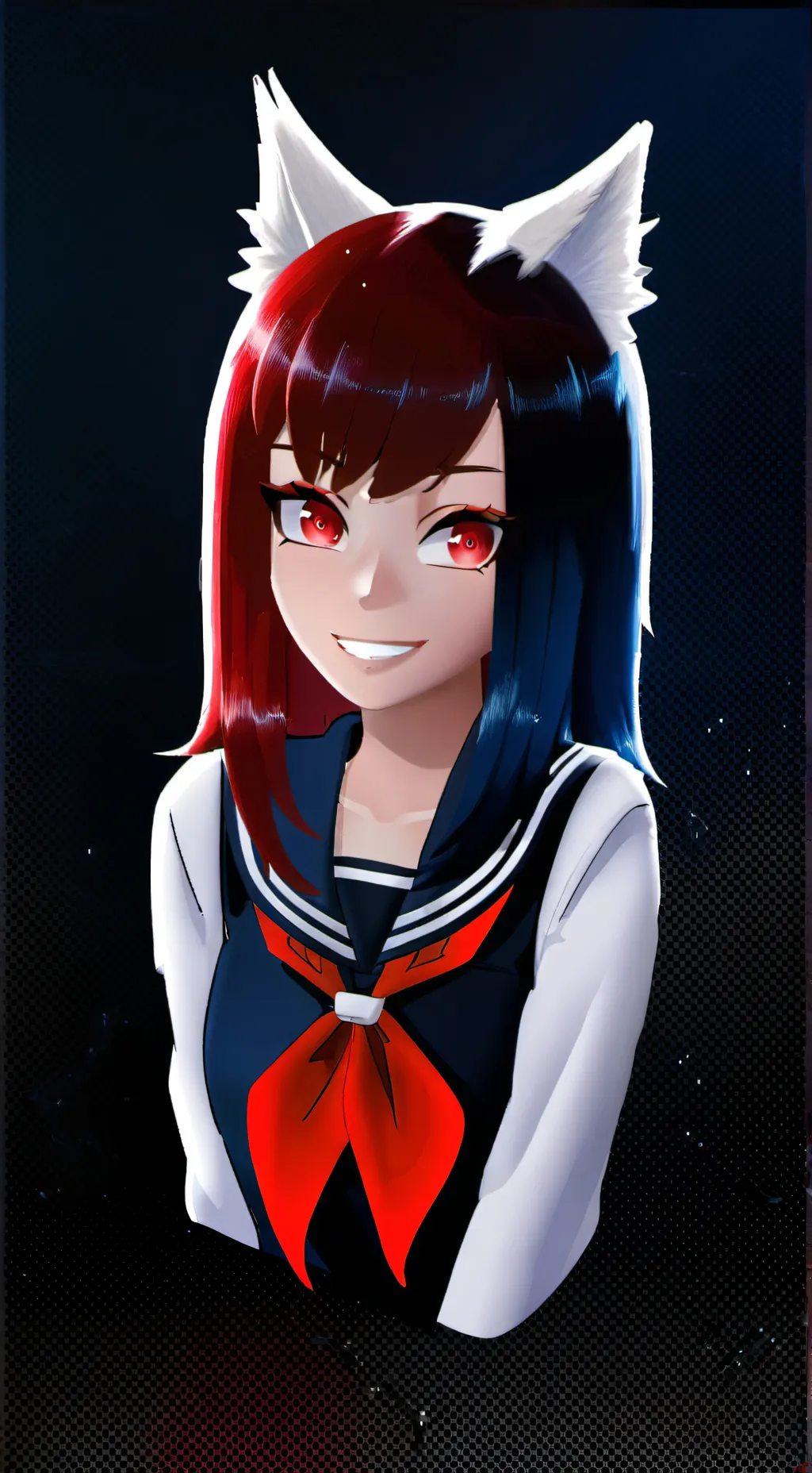 ai character: laika background