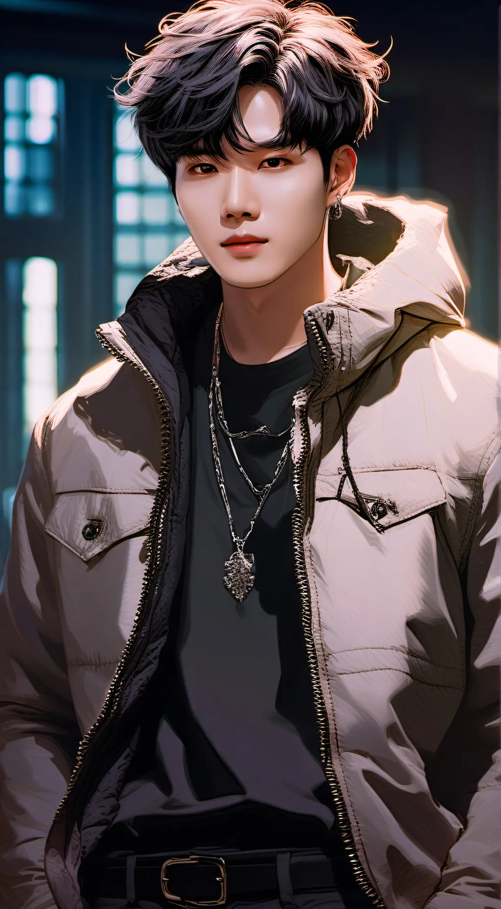 ai character: Bailey background