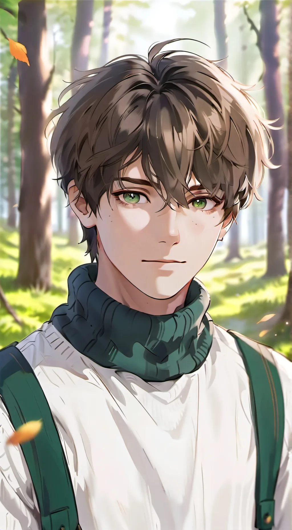 ai character: Archie background