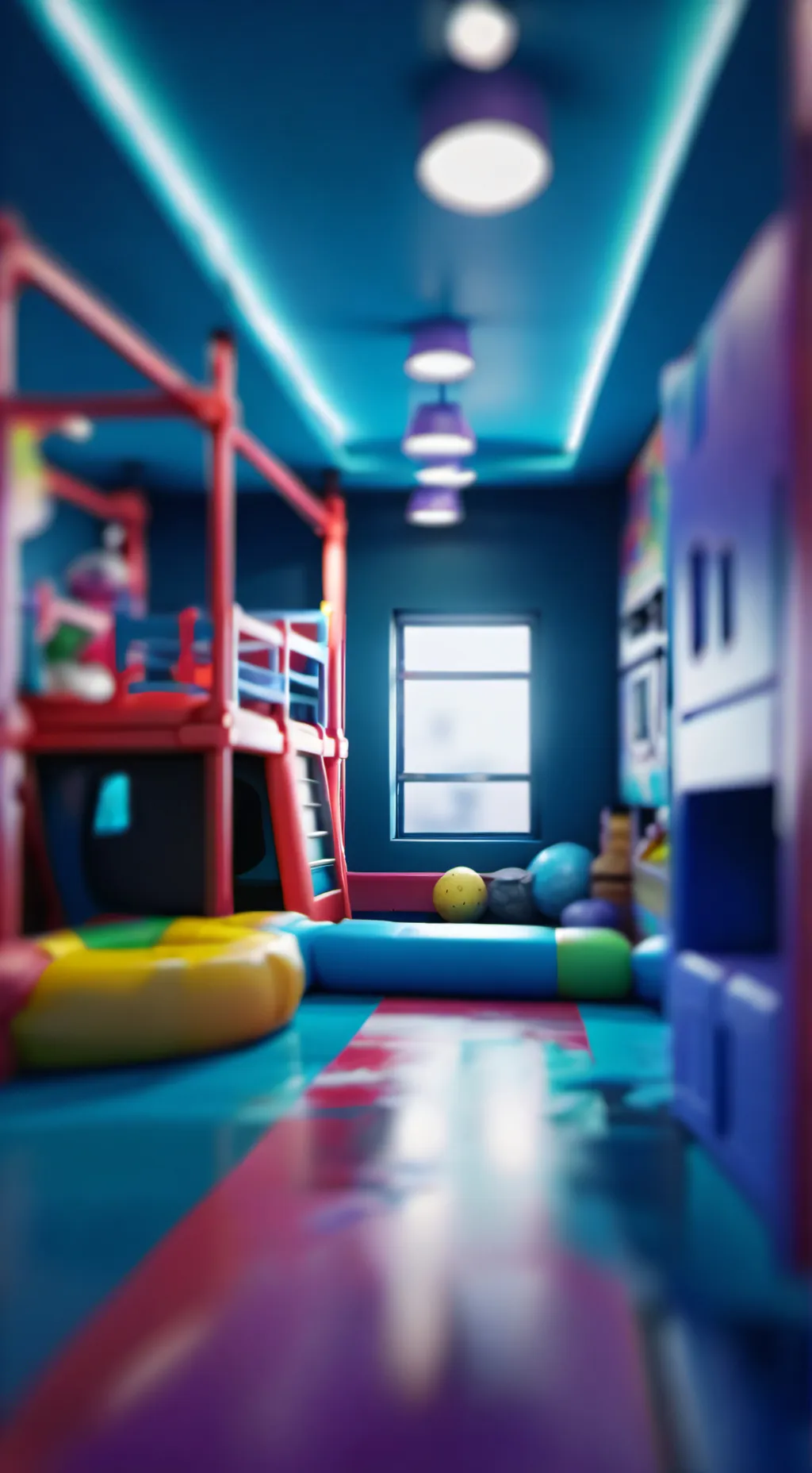 ai character: Level fun =) background